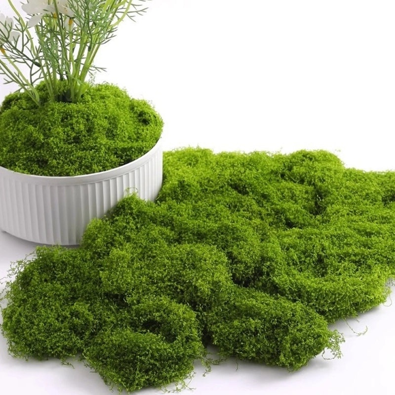Artificial Moss Landscape Decor | Home Garden Decorations