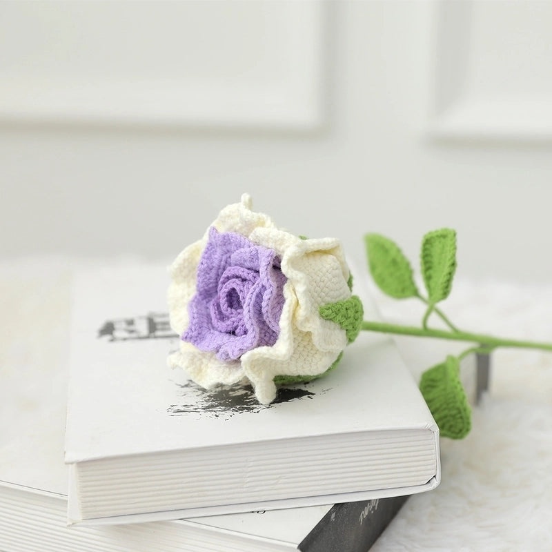 Elegant Lady Flower Yarn Artificial Blooms|Home Decor Artificial Flowers