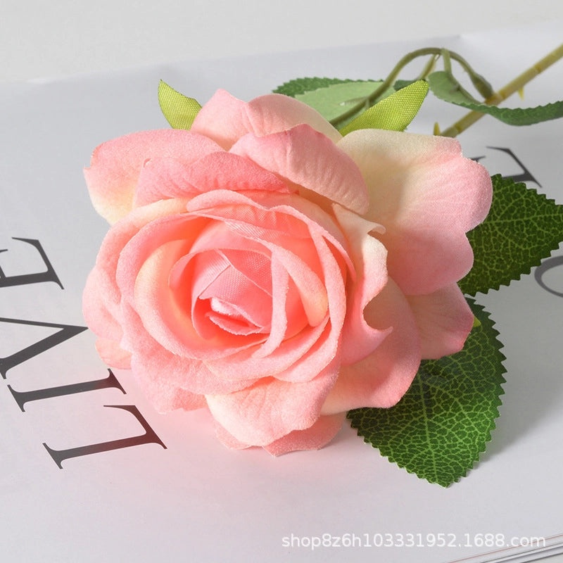 Elegant Artificial Rose Flowers for Valentine's Day|Home Decor Artificial Plants