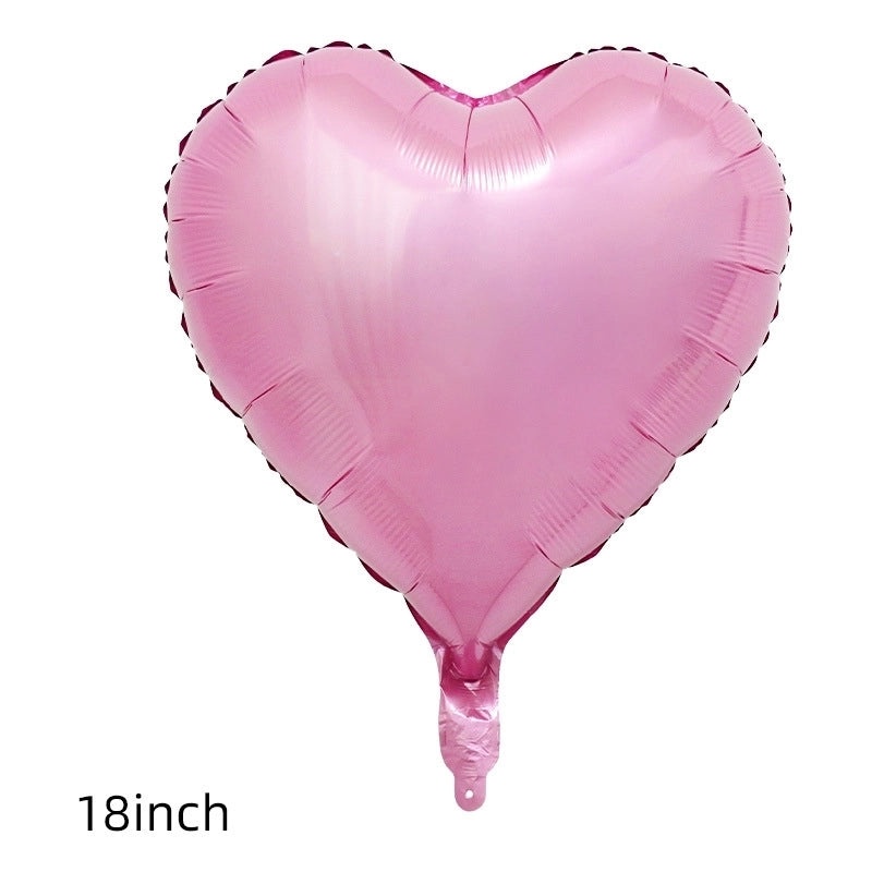 Birthday Star and Heart Shaped Aluminum Foil Balloons for Party Decorations|Party Supplies Balloons