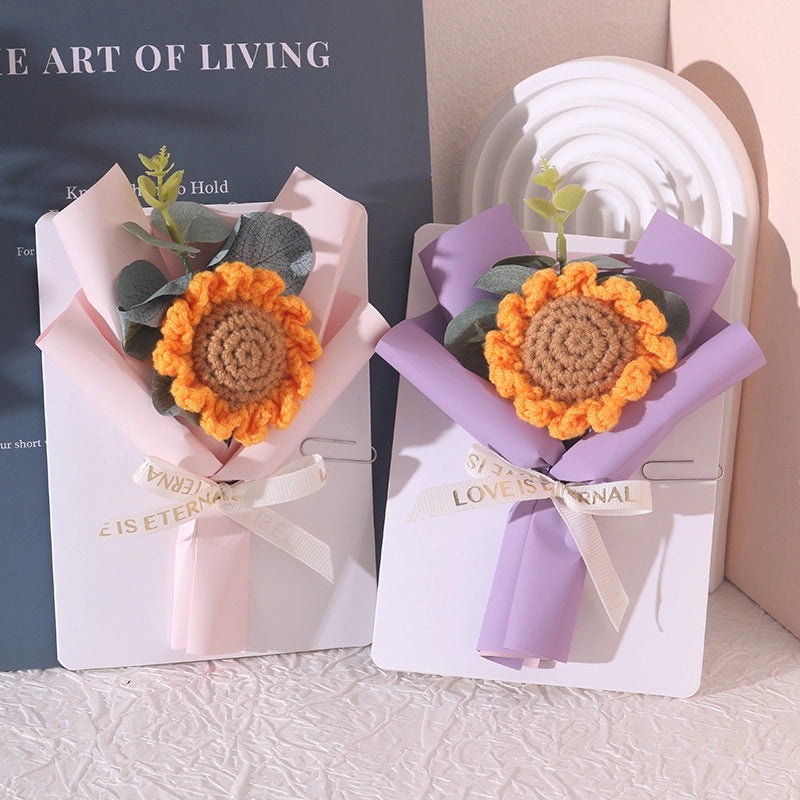 Elegant Minimalist Paper Flower Bouquet for Home Decor|Artificial Flowers & Plants