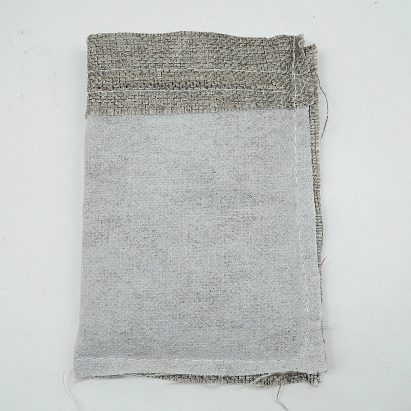 Christmas Simple Solid Color Linen Gift Bags for Daily Use|Gift Bags & Wraps