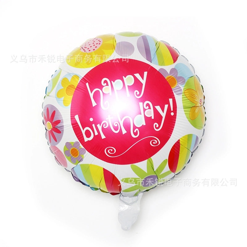 Birthday Star Candy Balloon with Aluminum Foil for Birthday Party Decoration|Party Supplies Balloons