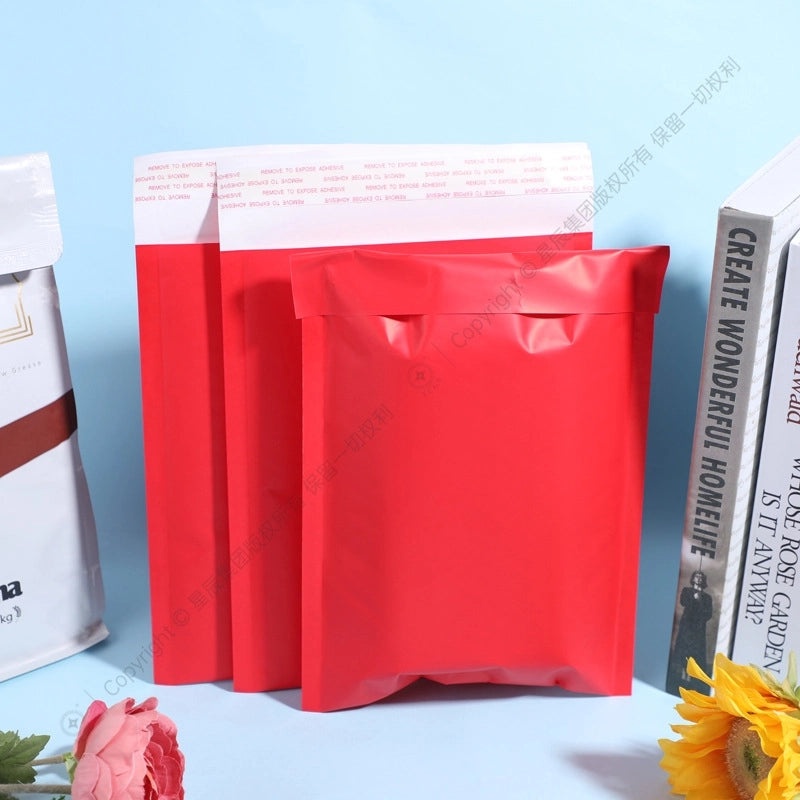 Simple Solid Color Kraft Paper Envelope Pouch|Bags & Accessories