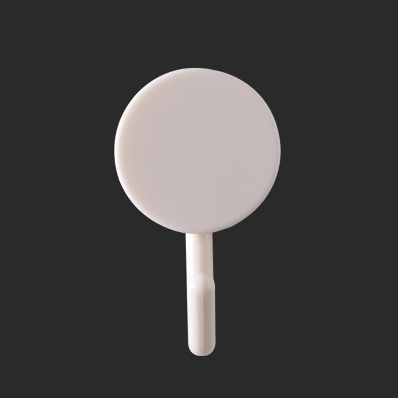 Stylish Solid Color Plastic Hook - Single Piece | Accessories & Jewelry Tools