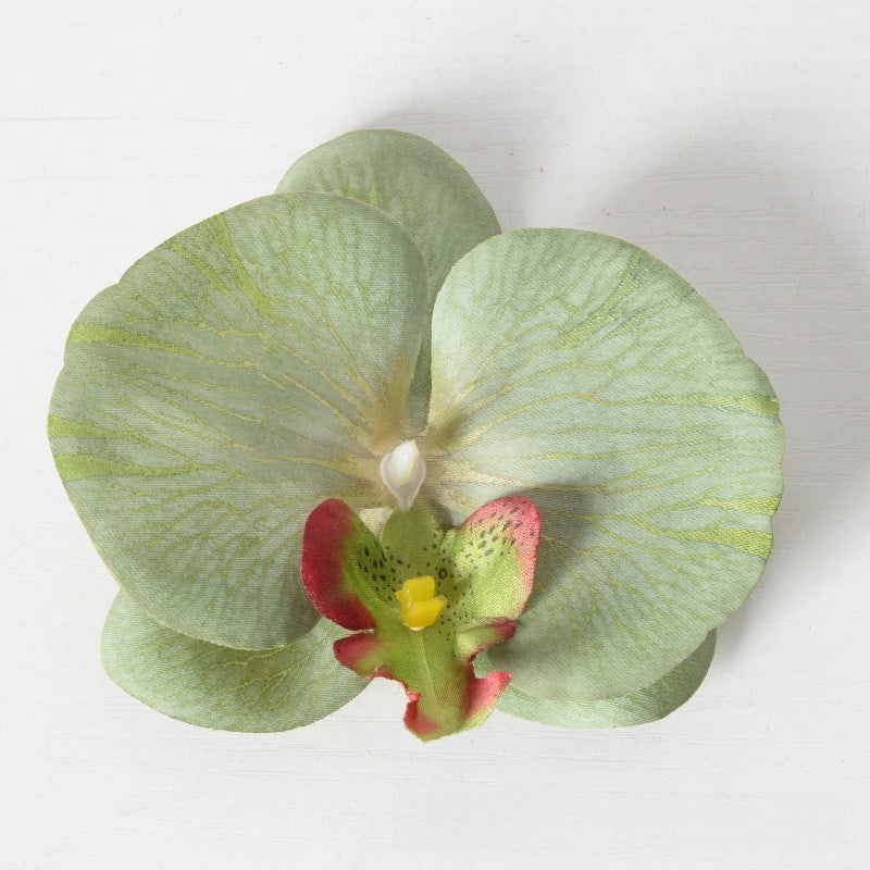 Artificial Phalaenopsis Flower Head Hairpin for DIY Wedding Decorations|Hair Accessories