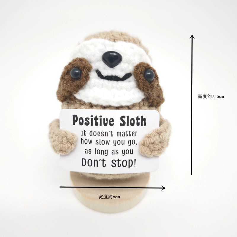 Adorable Animal and Fruit Vegetable Yarn Ornaments for Home Decor | Home Decor & Accessories