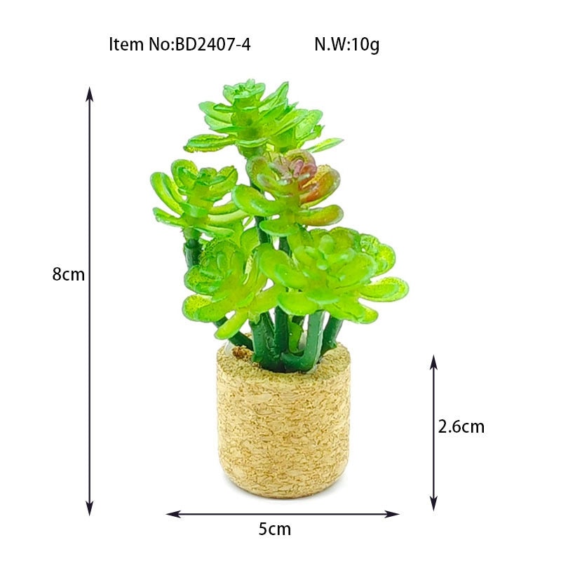 Minimalist Artificial Flower Refrigerator Magnets Made from PE PVC Sawdust|Home Decor Accessories