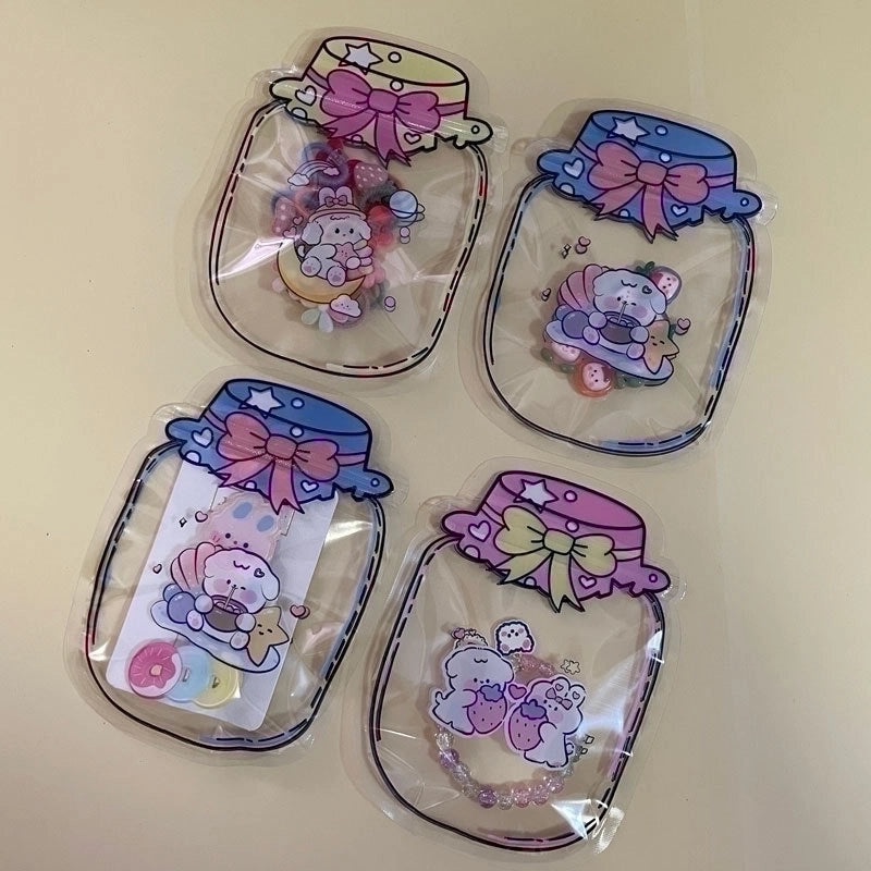 Charming Minimalist Rabbit Design Storage Pouch | Bags & Storage