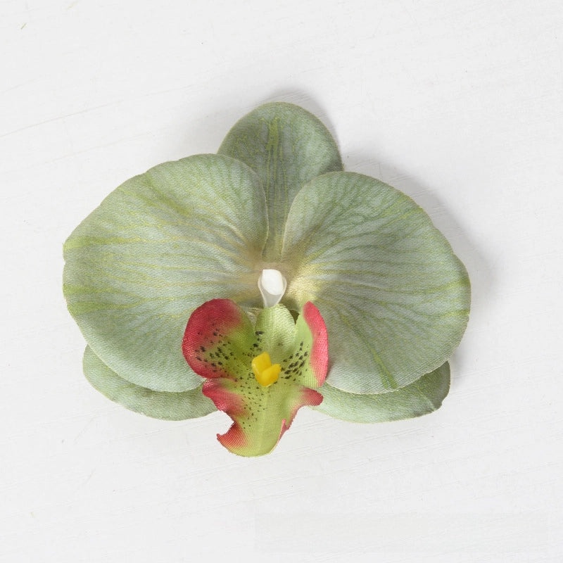 Artificial Phalaenopsis Flower Head Hairpin for DIY Wedding Decorations|Hair Accessories