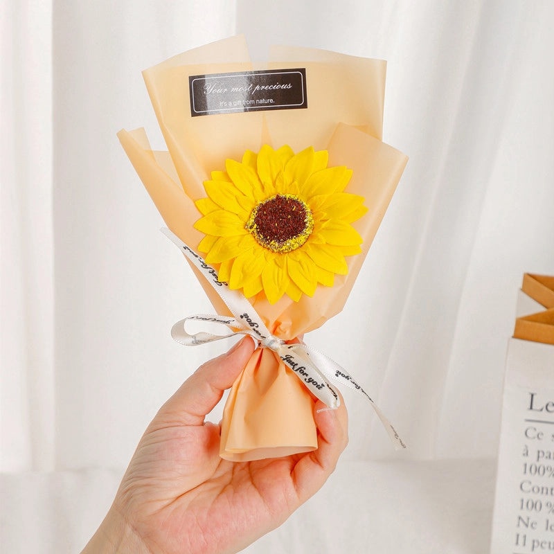 Elegant Floral Soap Flowers for Christmas and Thanksgiving|Home Decor & Gifts