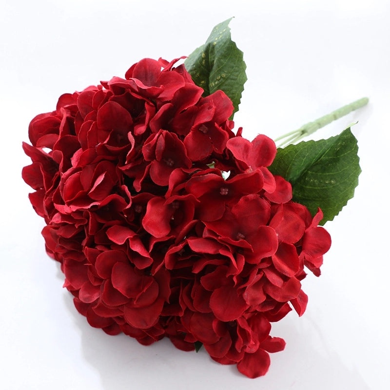 Romantic Silk Flower Decorative Plant Single Piece|Home Decor & Artificial Plants