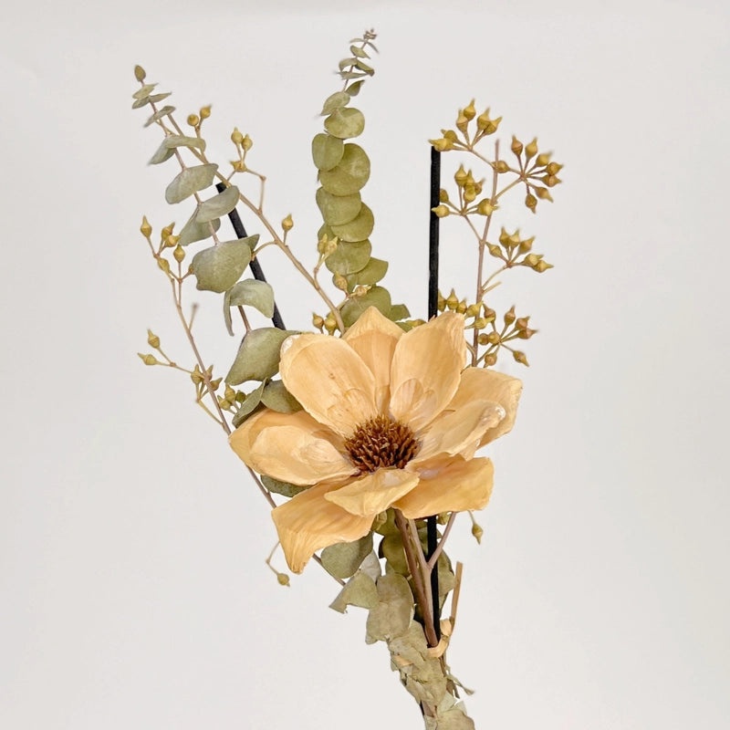 Elegant Romantic Dried Flower Arrangement Preserved Fresh Artificial Floral Decoration|Home Decor Artificial Flowers