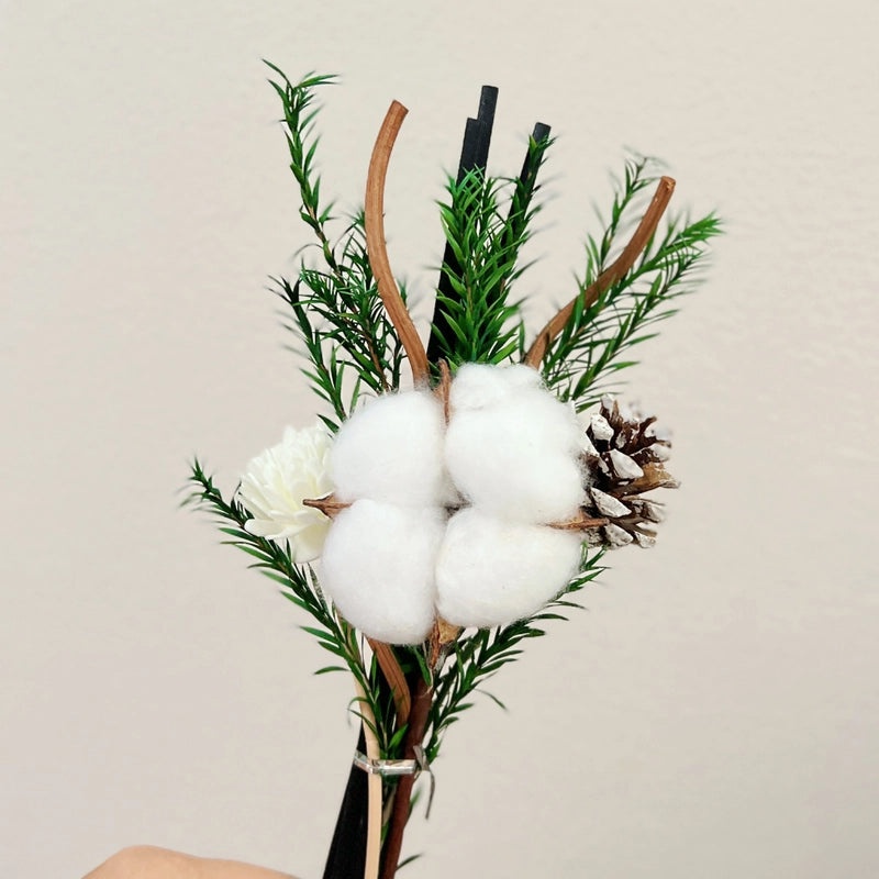 Elegant Romantic Dried Flower Arrangement Preserved Fresh Artificial Floral Decoration|Home Decor Artificial Flowers