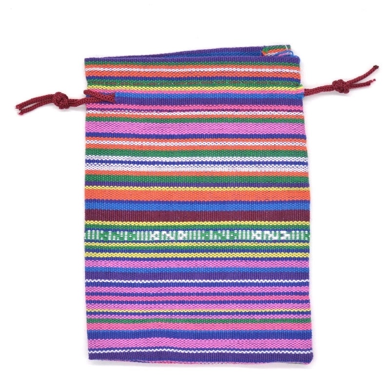 Bohemian Stripe Cotton Gift Bags | Accessories & Gift Wrapping