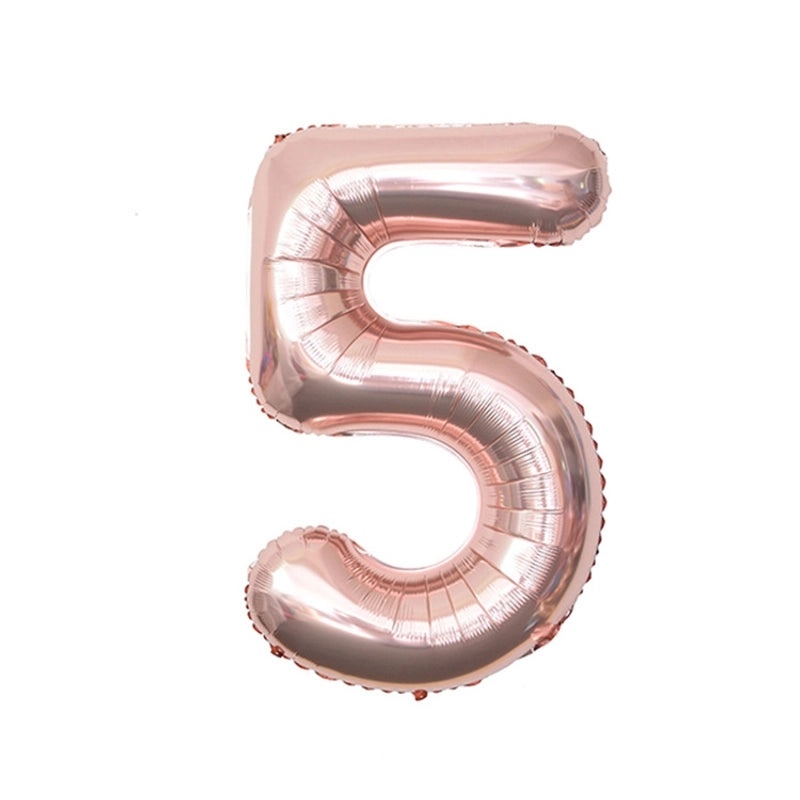 Personalized Birthday Number Balloons Aluminum Foil Party Decorations|Party Supplies Balloons
