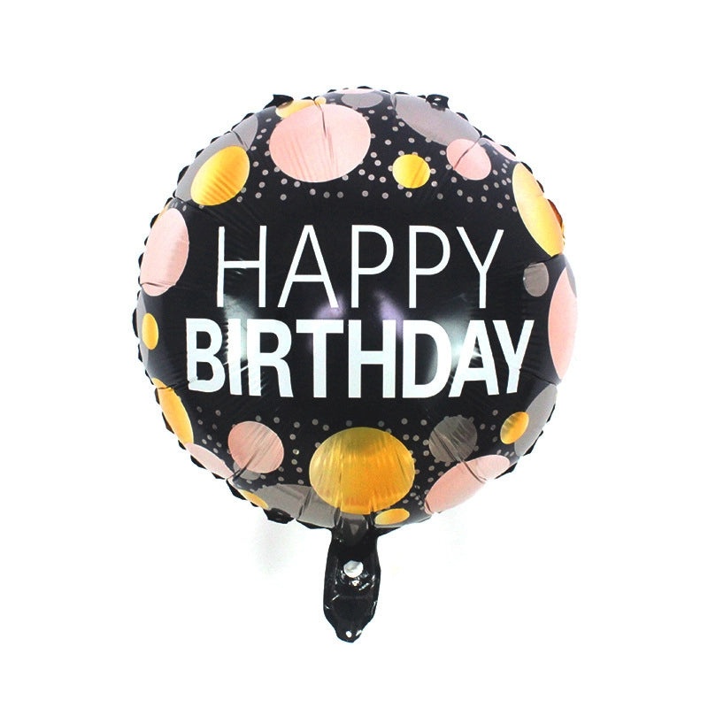 Birthday Star Candy Balloon with Aluminum Foil for Birthday Party Decoration|Party Supplies Balloons