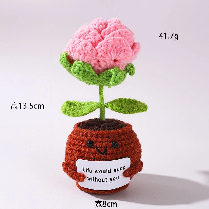 Soft Floral Plush Decorations for Home|Home Decor & Accessories