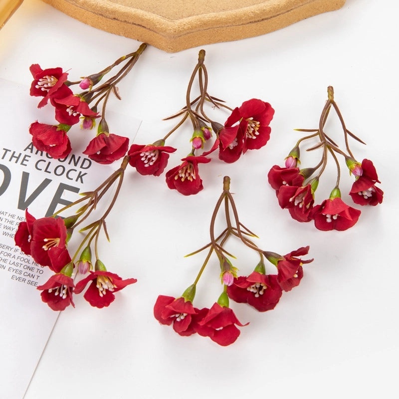 Minimalist Classic Silk Flower Artificial Plants Decorative Imitation Flowers|Home Decor Artificial Plants