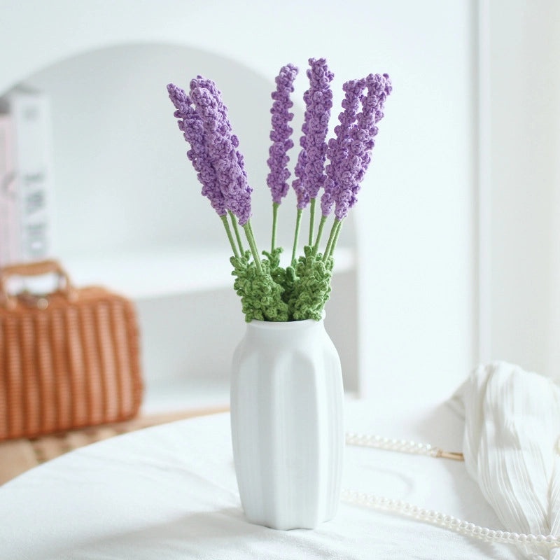 Elegant Minimalist Casual Flower Yarn Artificial Blooms|Home Decor Artificial Flowers
