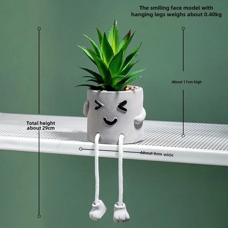 Nordic Style Small Faux Succulent Plant Desk Ornament Creative Office Decoration|Home Decor