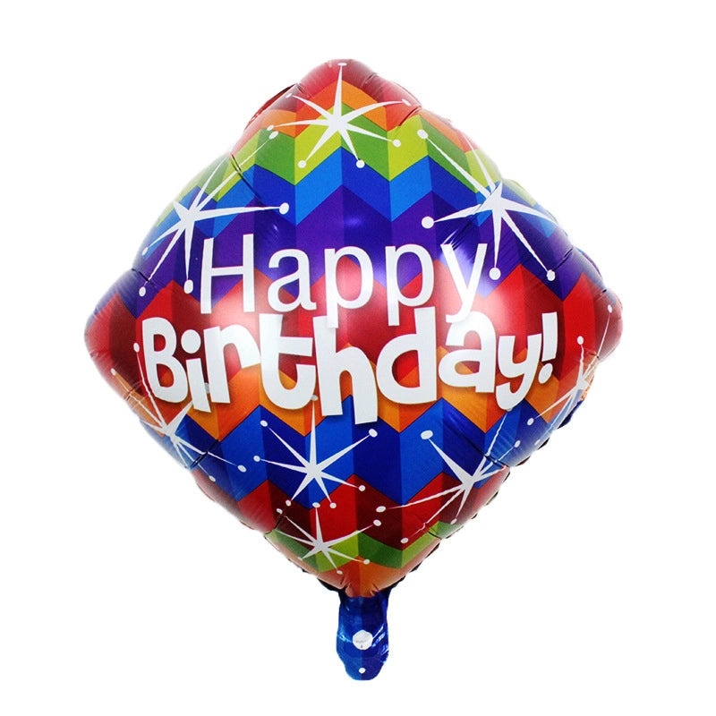 Birthday Star Candy Balloon with Aluminum Foil for Birthday Party Decoration|Party Supplies Balloons
