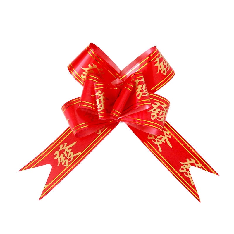 Minimalist Bow Knot Latte Art Flower Decoration|Home Decor Accessories