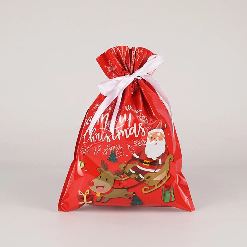 Cute Santa Claus Christmas Gift Bags for Family Party | Holiday Decorations