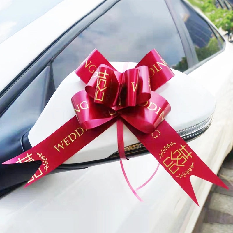 Minimalist Bow Knot Latte Art Flower Decoration|Home Decor Accessories