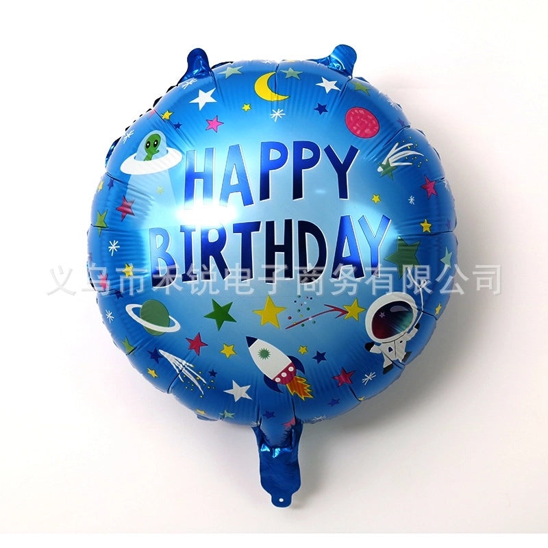 Birthday Star Candy Balloon with Aluminum Foil for Birthday Party Decoration|Party Supplies Balloons