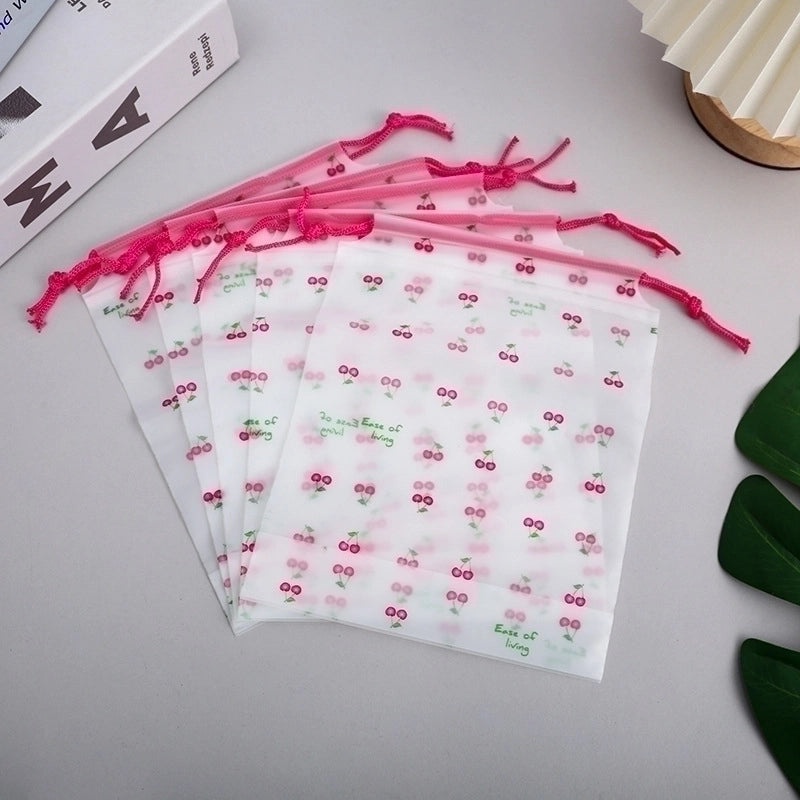 Cherry Themed Plastic Earrings Cute Casual Holiday Accessories|Jewelry & Accessories