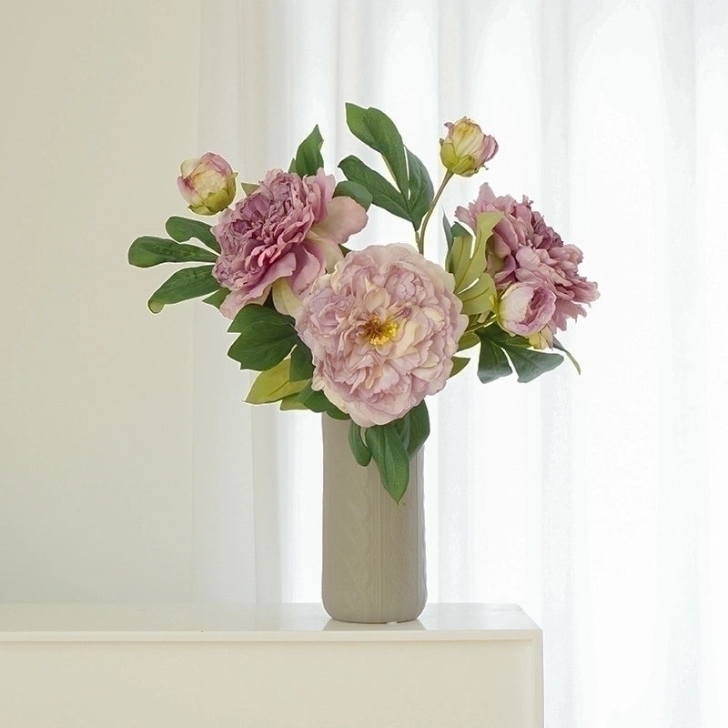 Minimalist Classic Silk Flower Artificial Plants Decorative Imitation Flowers|Home Decor Artificial Plants