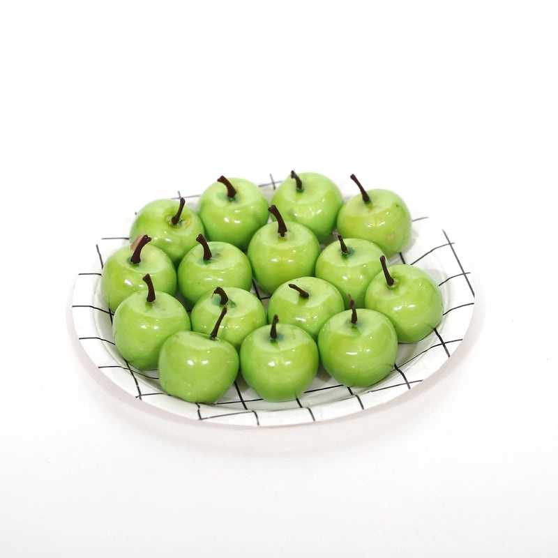 Mini Fruit Foam Props Simulation Peaches and Cherries Decorative Photo Models|Home Decor & Photo Props