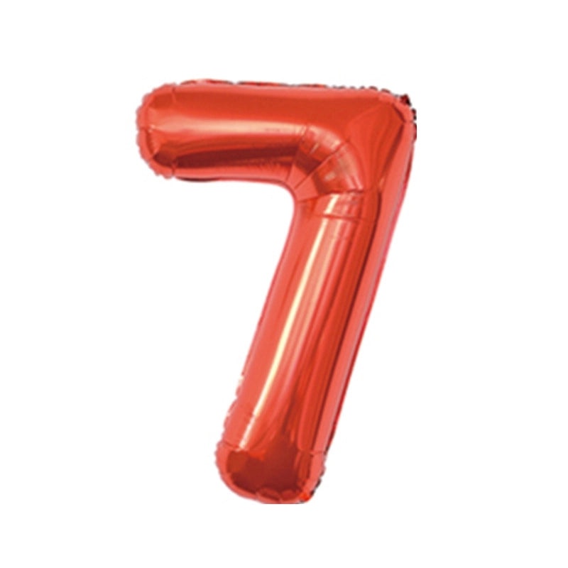 Personalized Birthday Number Balloons Aluminum Foil Party Decorations|Party Supplies Balloons