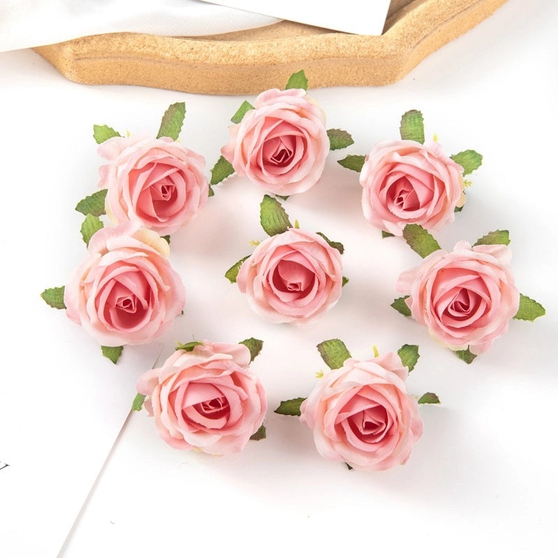 Elegant Rose Silk Artificial Flowers Bouquet|Home Decor Artificial Flowers