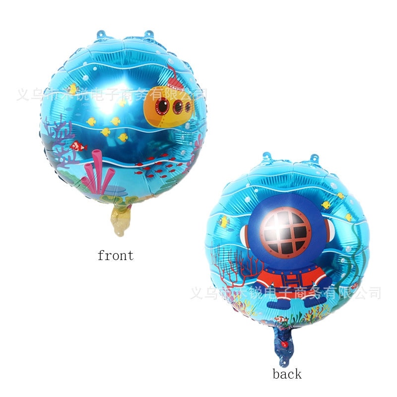 Birthday Star Candy Balloon with Aluminum Foil for Birthday Party Decoration|Party Supplies Balloons