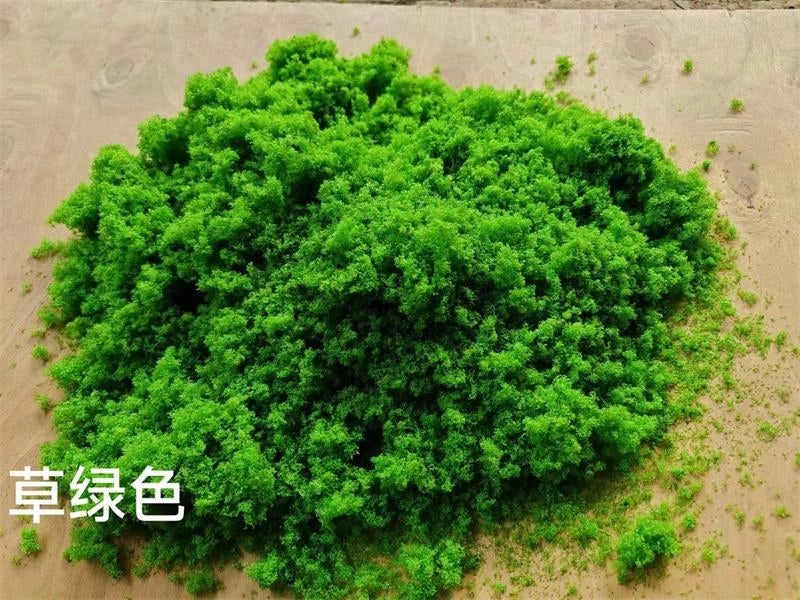 Artificial Moss Plant Set for Indoor Micro Landscape, Soft Green Fake Moss Decoration for Window and Aisle|Home Decor