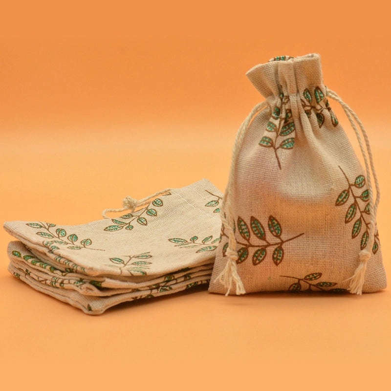 Floral Fabric Tote Bag Stylish Daily Use Gift Bag | Women’s Accessories Bags