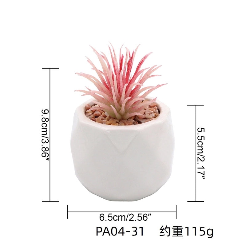 Minimalist Plastic Artificial Plant Flowers for Home Decor|Home & Garden Artificial Plants