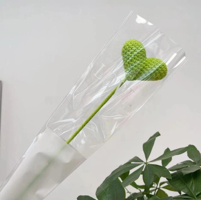 Artificial Sunflower, Rose, and Tulip Yarn Flowers Bouquet|Home Decor Artificial Flowers