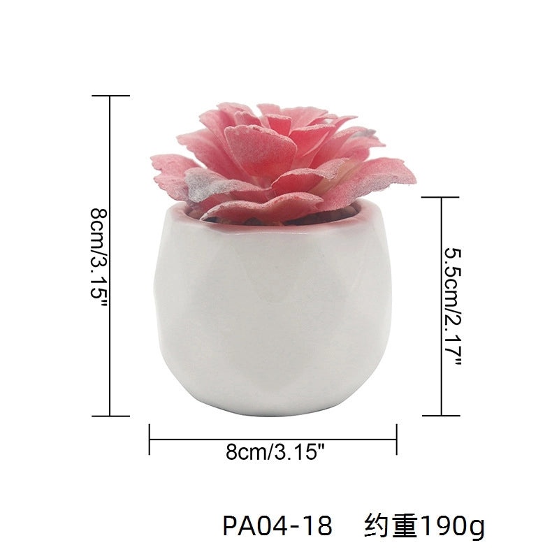 Minimalist Plastic Artificial Plant Flowers for Home Decor|Home & Garden Artificial Plants