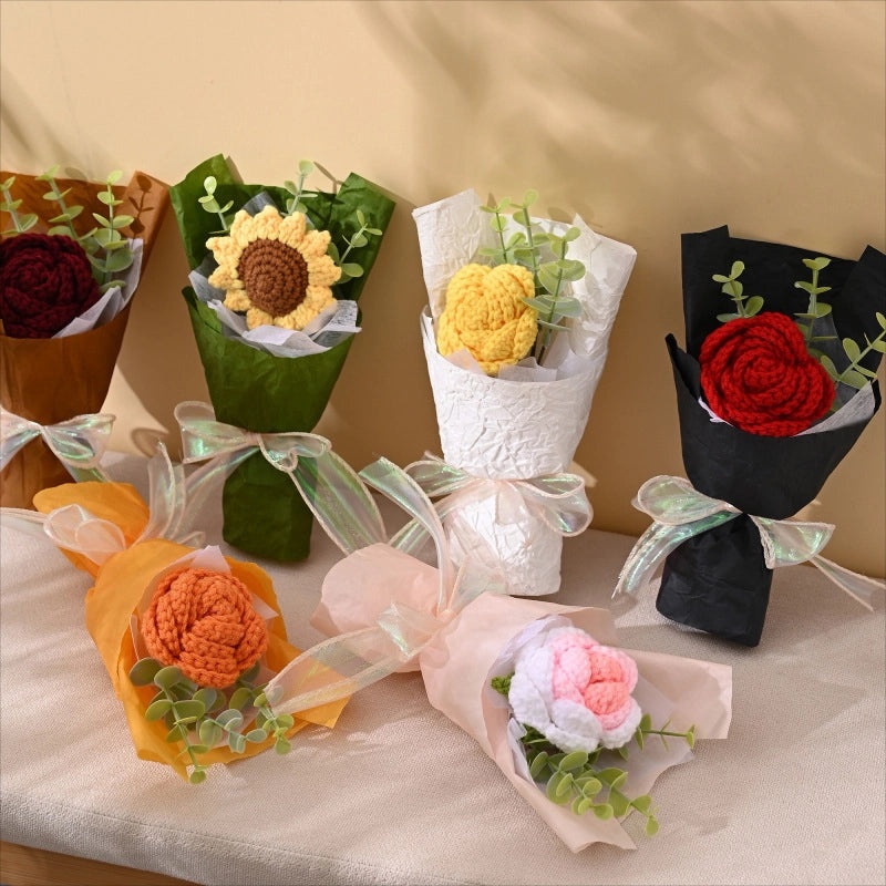 Elegant Floral Yarn Hair Accessory for Women|Women's Accessories