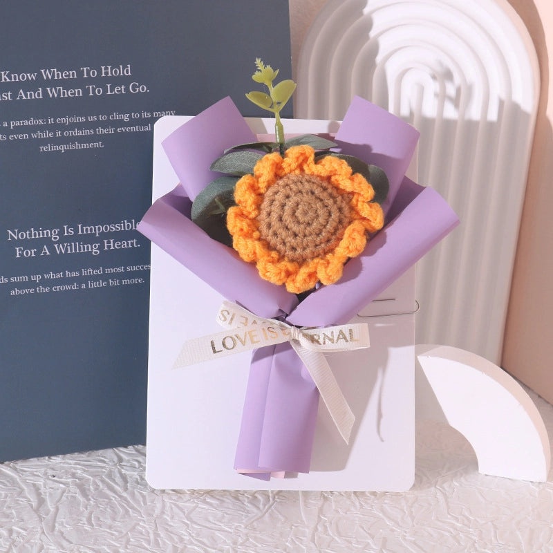 Elegant Minimalist Paper Flower Bouquet for Home Decor|Artificial Flowers & Plants