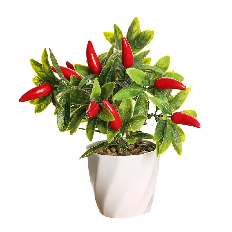 Creative Small Fruit Flower Indoor Plant Home Decor | Home & Garden Decorations