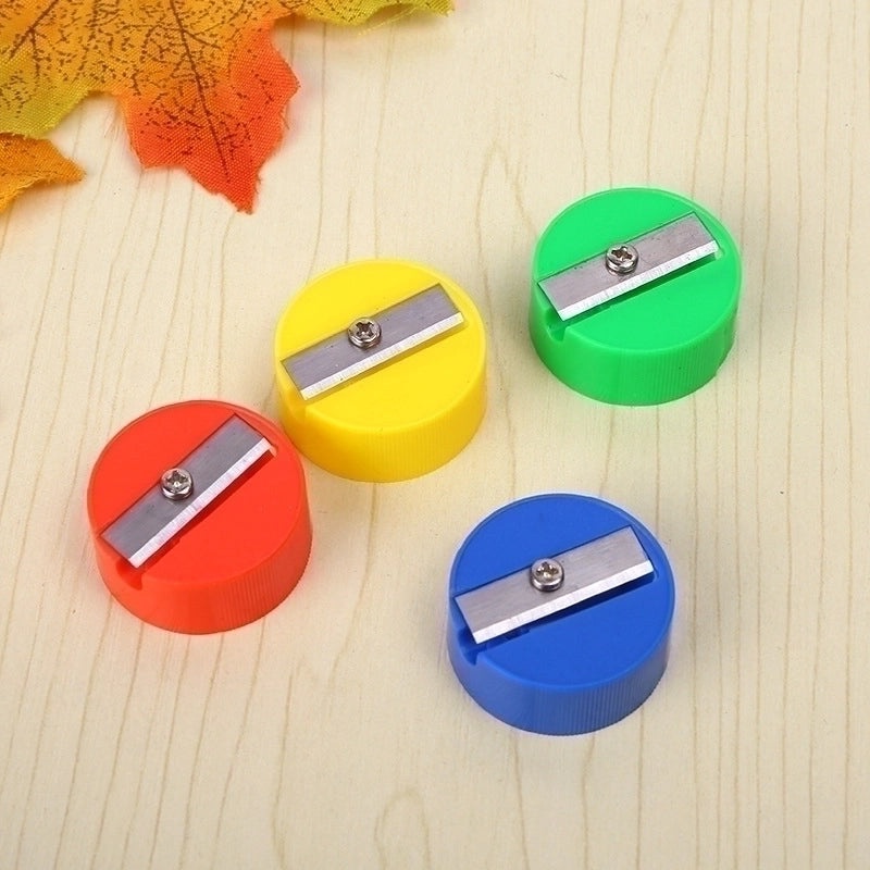 300 Mini Round Pencil Sharpeners for School and Office | Stationery Supplies