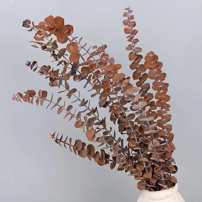 Minimalist Color Block Preserved Flower Artificial Plant for Commute Decor | Home Decor & Artificial Plants