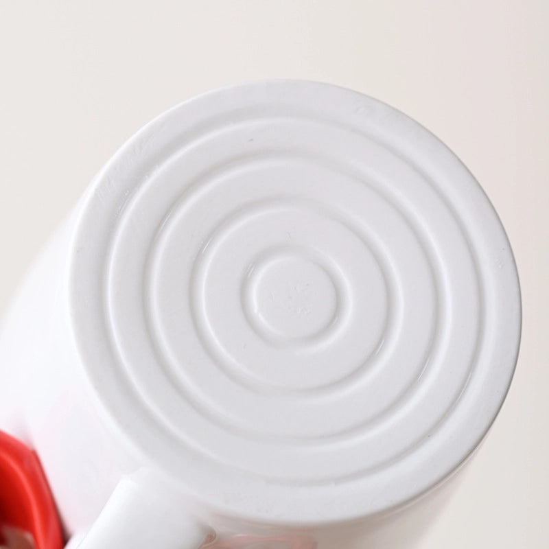 Stylish Chic Solid Color Ceramic Water Bottles Set for Everyday Use|Home & Kitchen Accessories