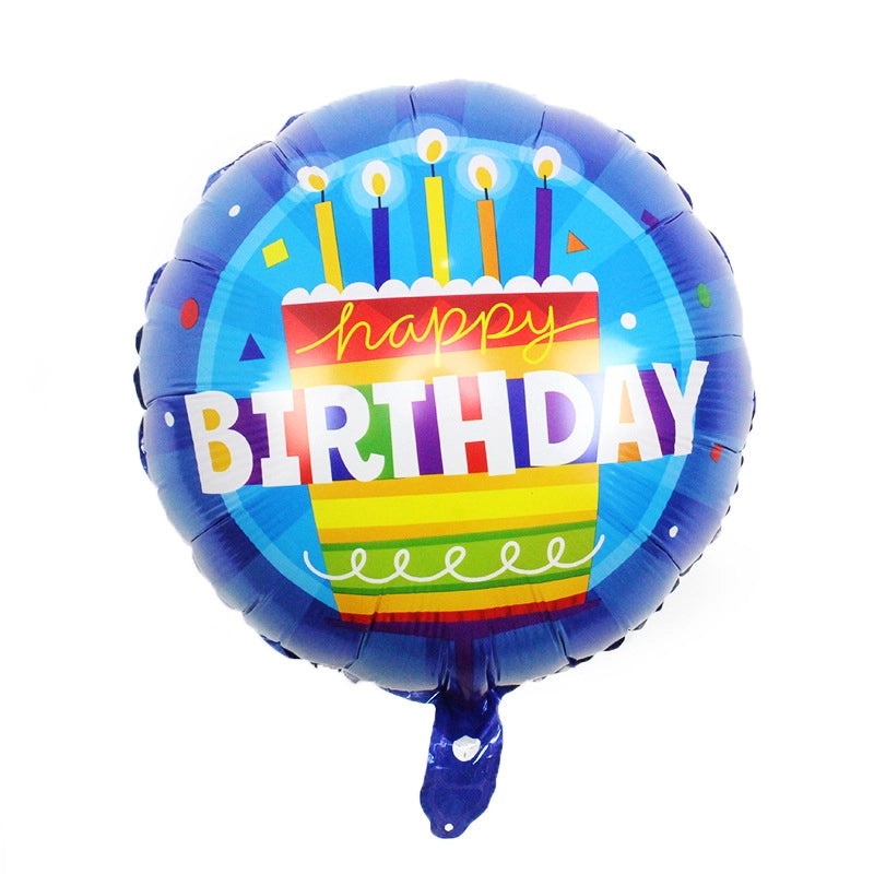 Birthday Star Candy Balloon with Aluminum Foil for Birthday Party Decoration|Party Supplies Balloons