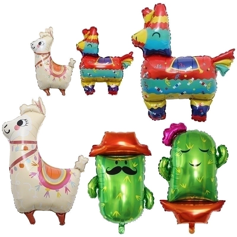 Alpaca Foil Balloon Party Decorations|Party Supplies Balloons