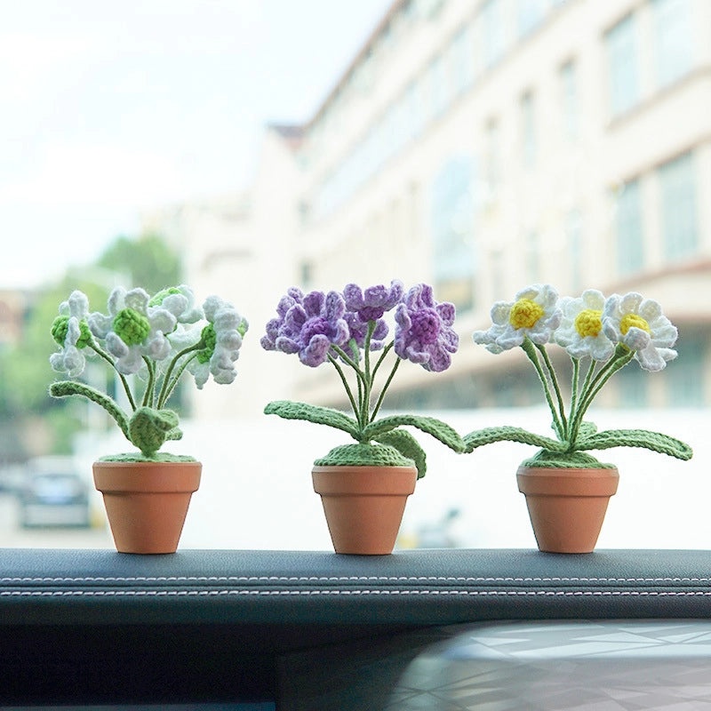 Casual Cute Flower Artificial Plants Combed Cotton Imitation Flowers for Home Decor|Home Decor Artificial Flowers